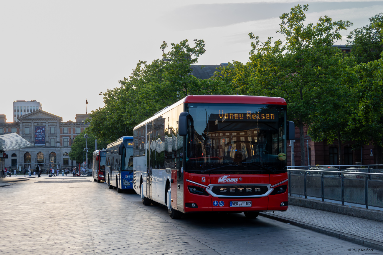 Verden (Aller), Setra S515LE # VER-VR 102