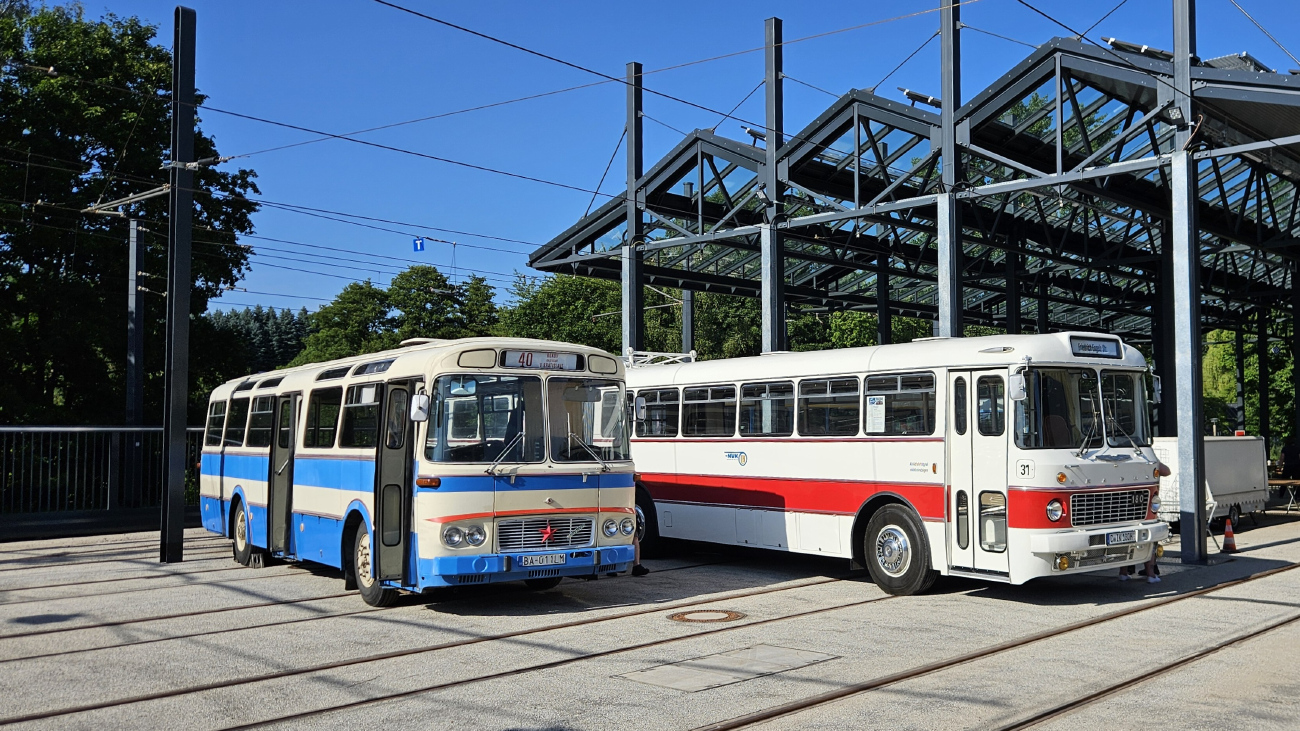 Bratislava, Karosa ŠL11.1310 # BA-011LM