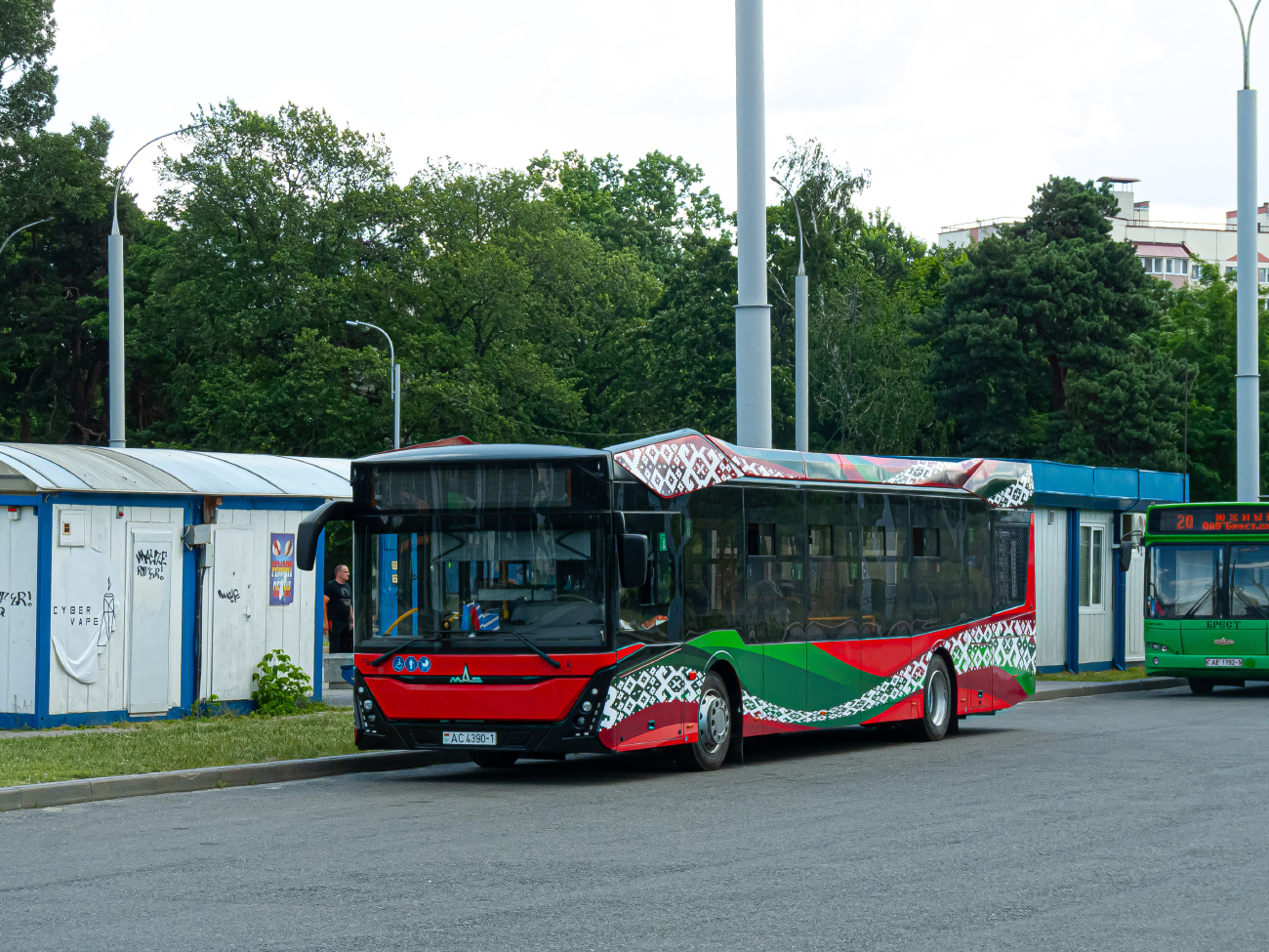 Brest, MAZ-303.047 # КР ВР 9143