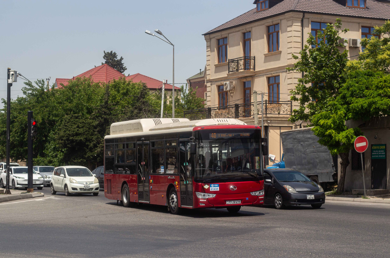 Baku, King Long XMQ6106G # 01435