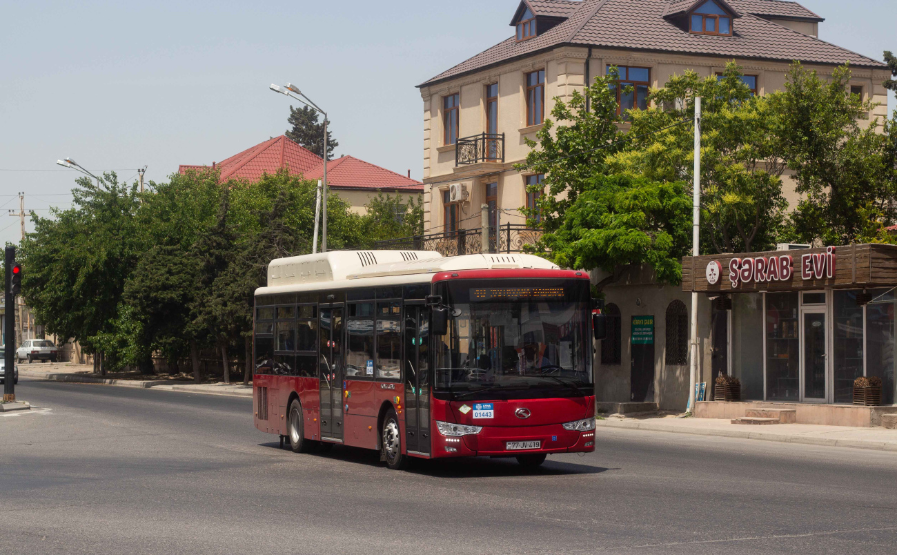 Baku, King Long XMQ6106G # 01443