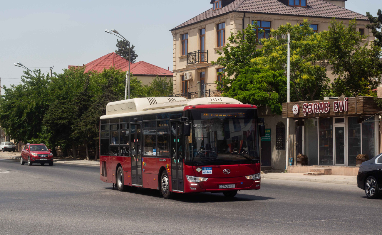 Baku, King Long XMQ6106G # 01442