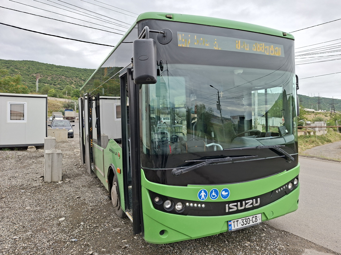 Tbilisi, Anadolu Isuzu NovoCiti Life # TT-330-CB