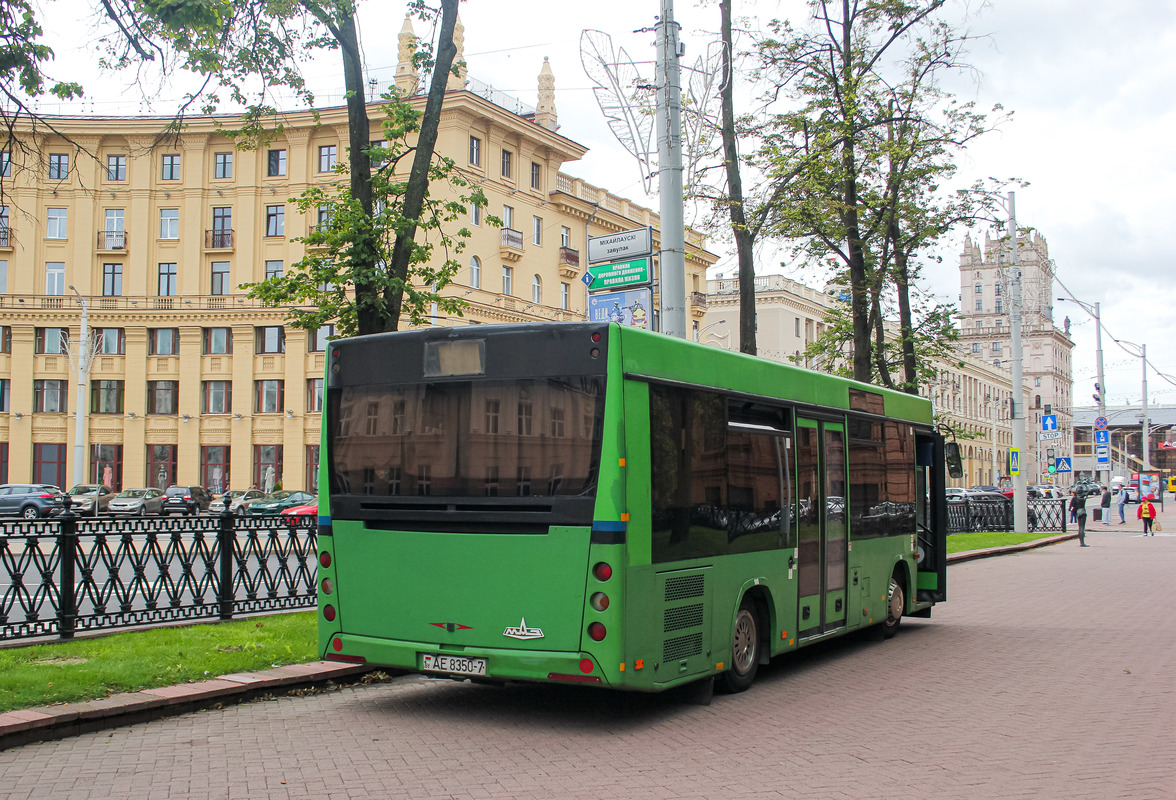Minsk, MAZ-206.*** # 385