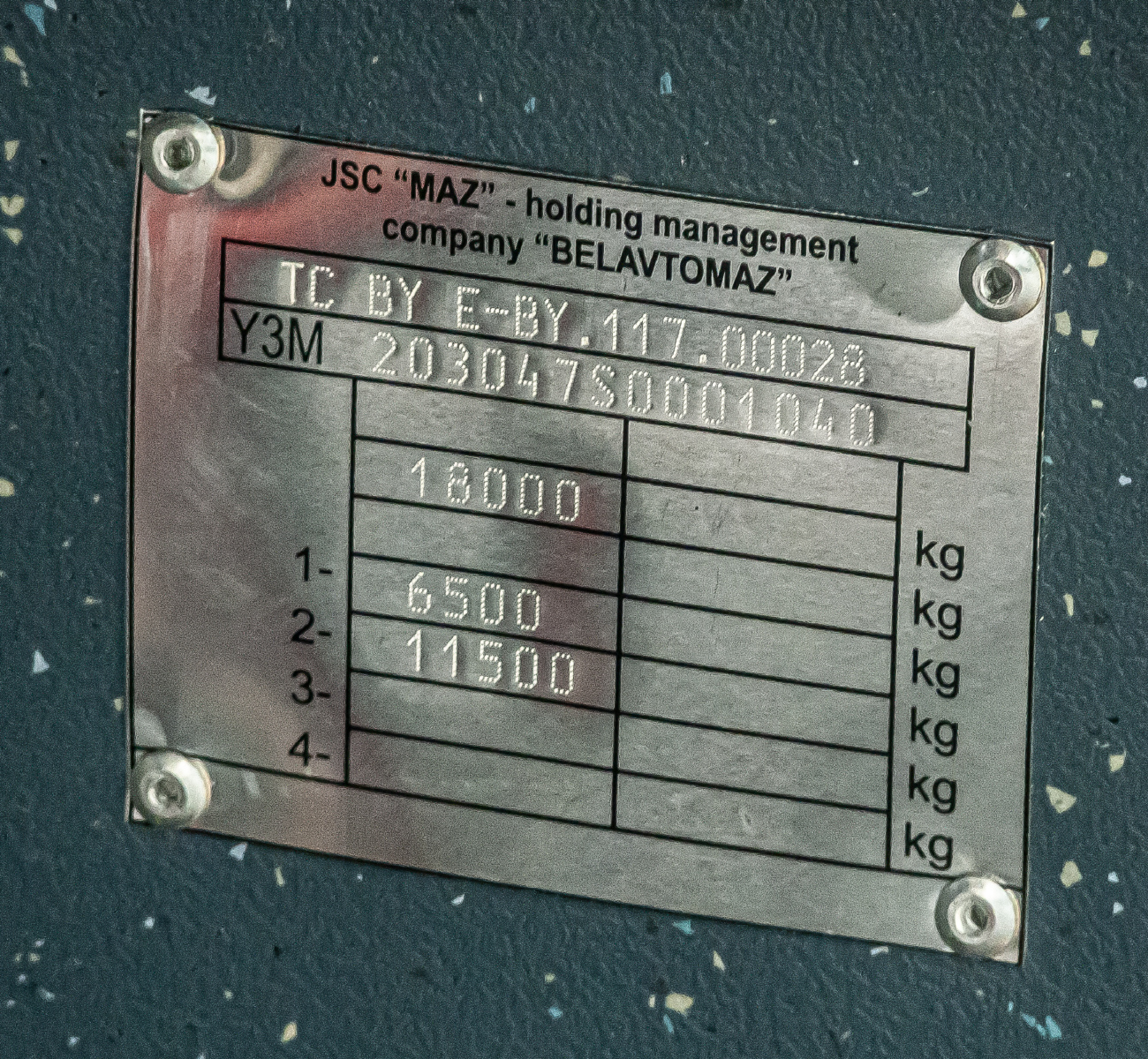 Brest, MAZ-203.047 # 498