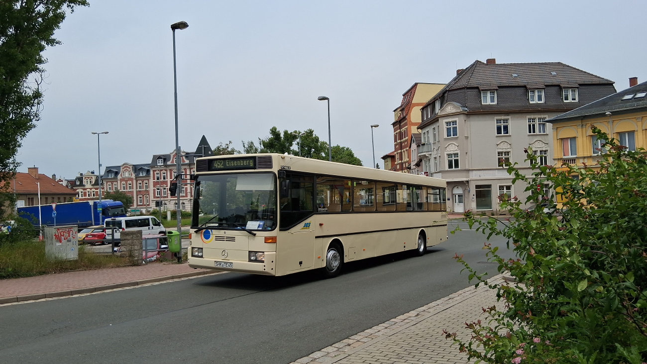 Eisenberg (Thüringen), Mercedes-Benz O407 # 470
