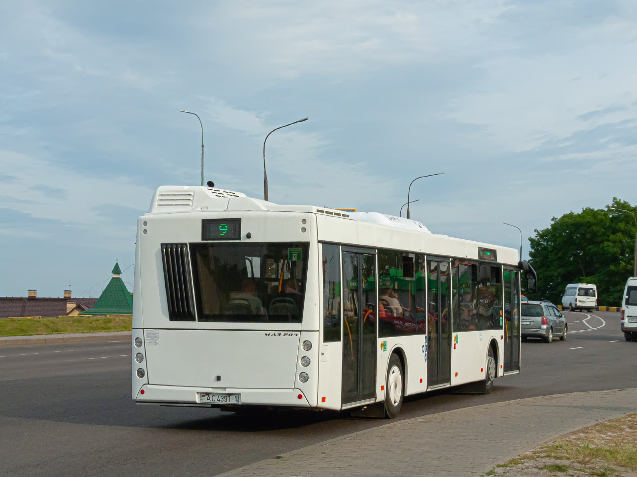 Brest, MAZ-203.047 # 498