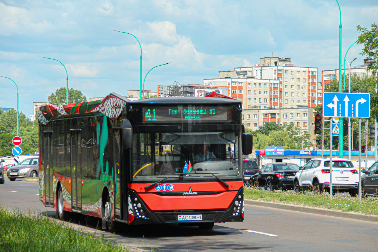 Brest, MAZ-303.047 # 497