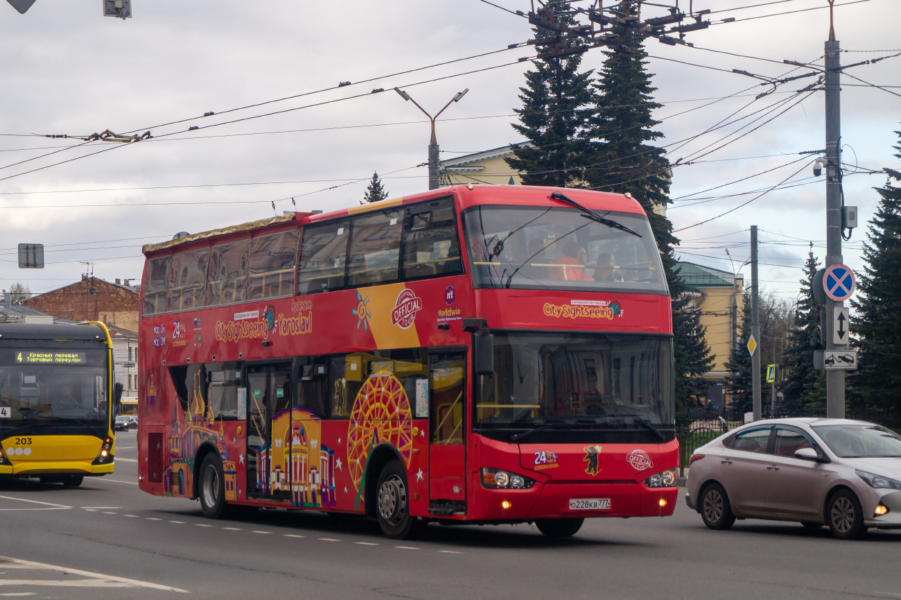 Yaroslavl, Higer KLQ6109GS # О 228 КВ 777