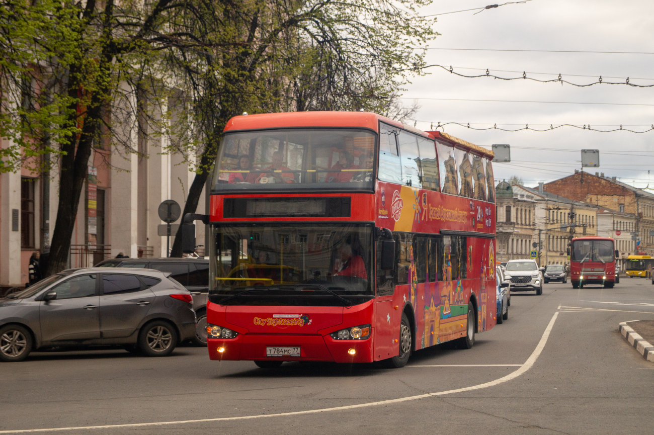 Yaroslavl, Higer KLQ6109GS nr. Т 784 МС 77