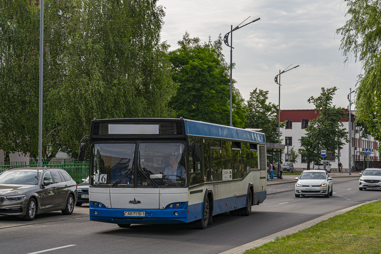 Brest, MAZ-103.465 No. 366