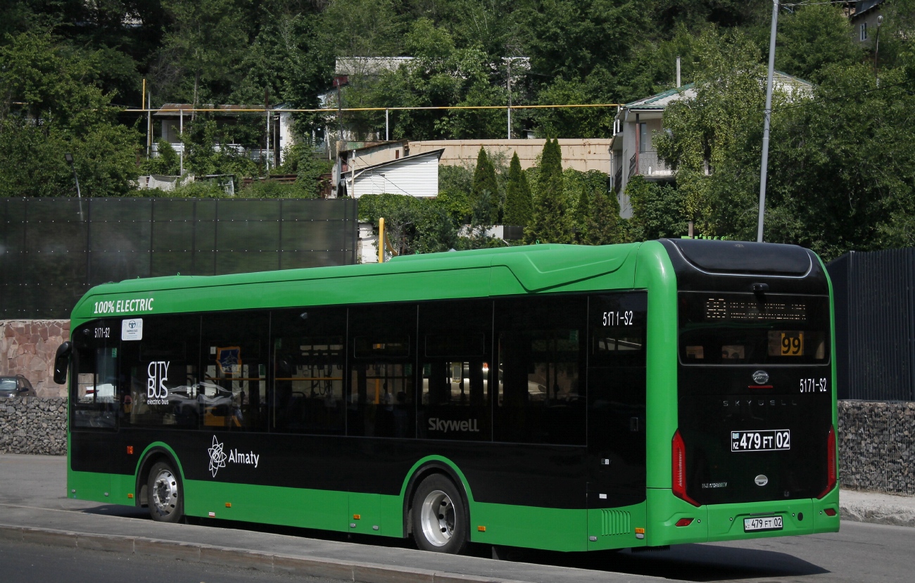 Almaty, Skywell NJL6128BEV # 5171-S2