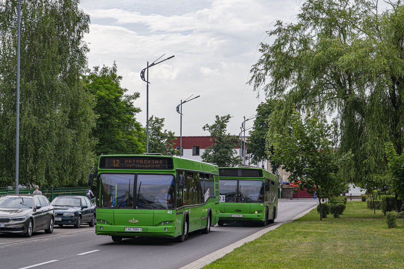 Brest, MAZ-103.465 # 422