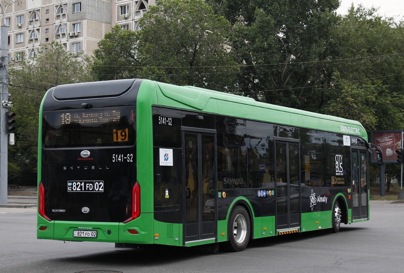 Almaty, Skywell NJL6128BEV # 5141-S2