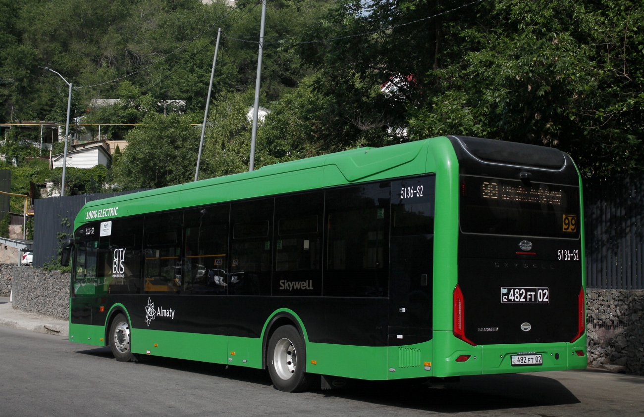 Almaty, Skywell NJL6128BEV # 5136-S2