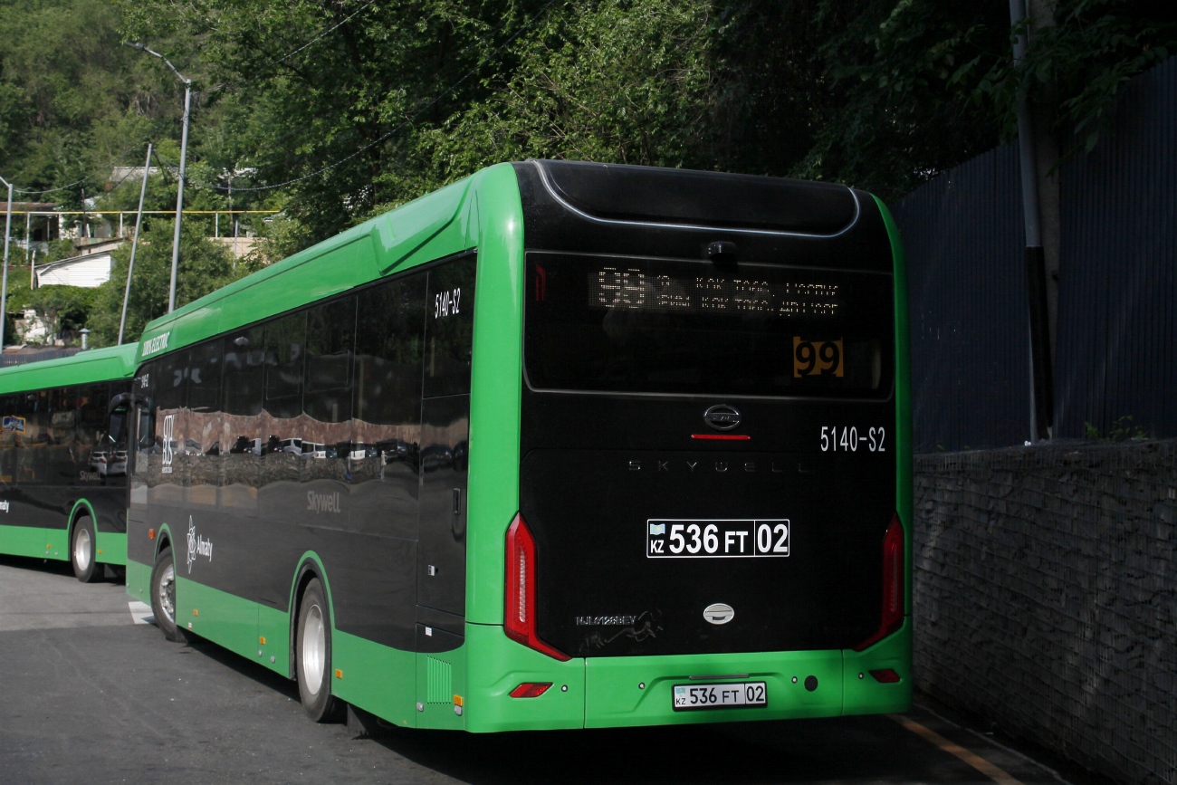 Almaty, Skywell NJL6128BEV # 5140-S2