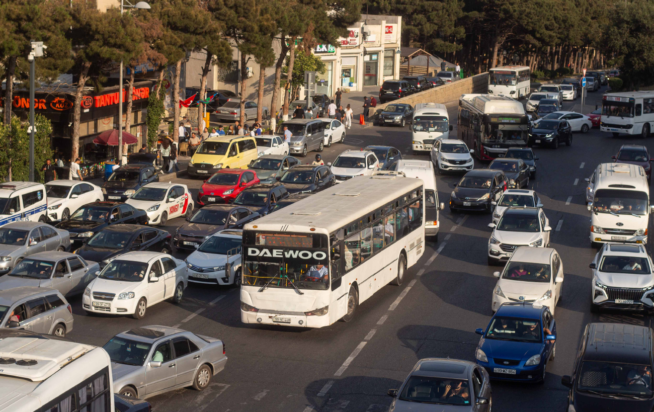 Baku, Daewoo BC212MA # 99-NE-448