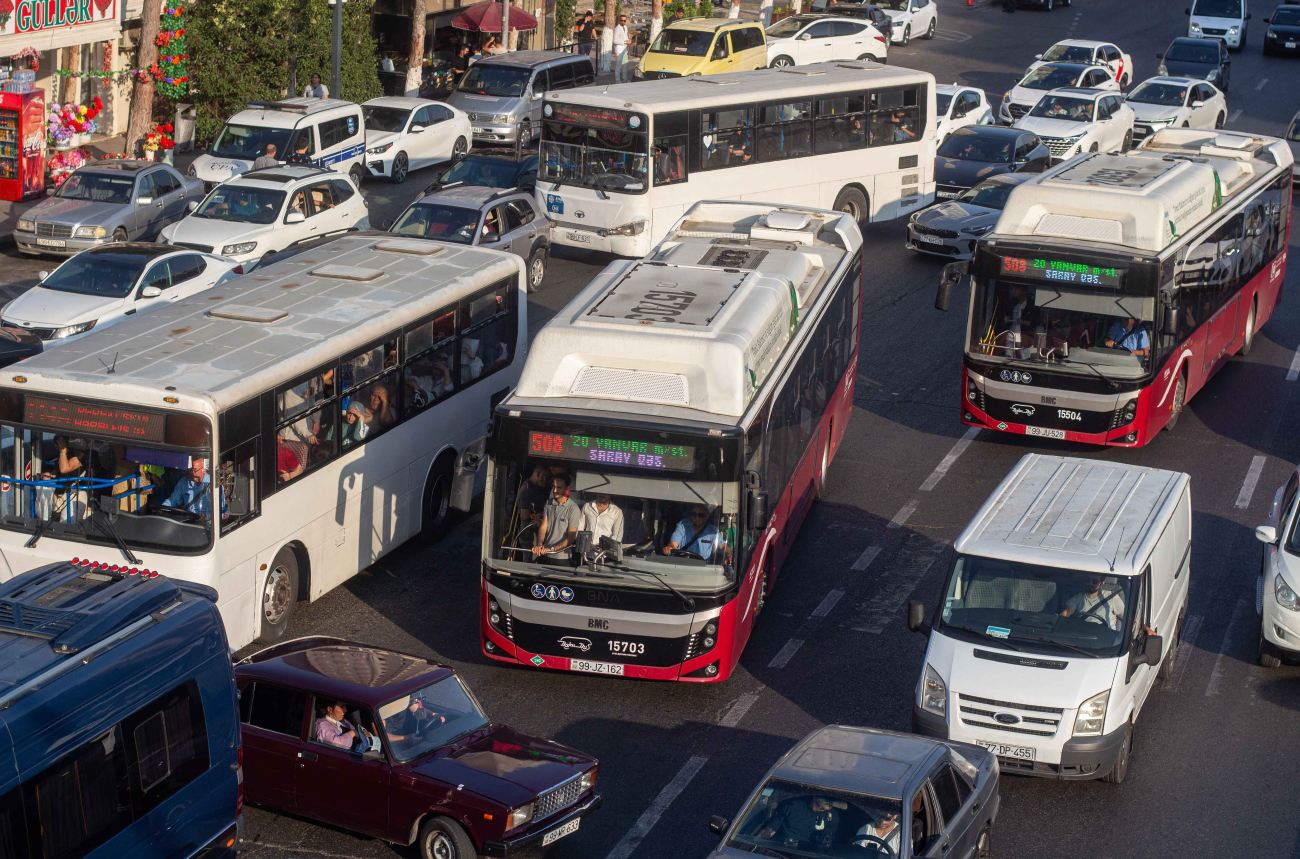 Baku, BMC Procity II 12 CNG # 15703
