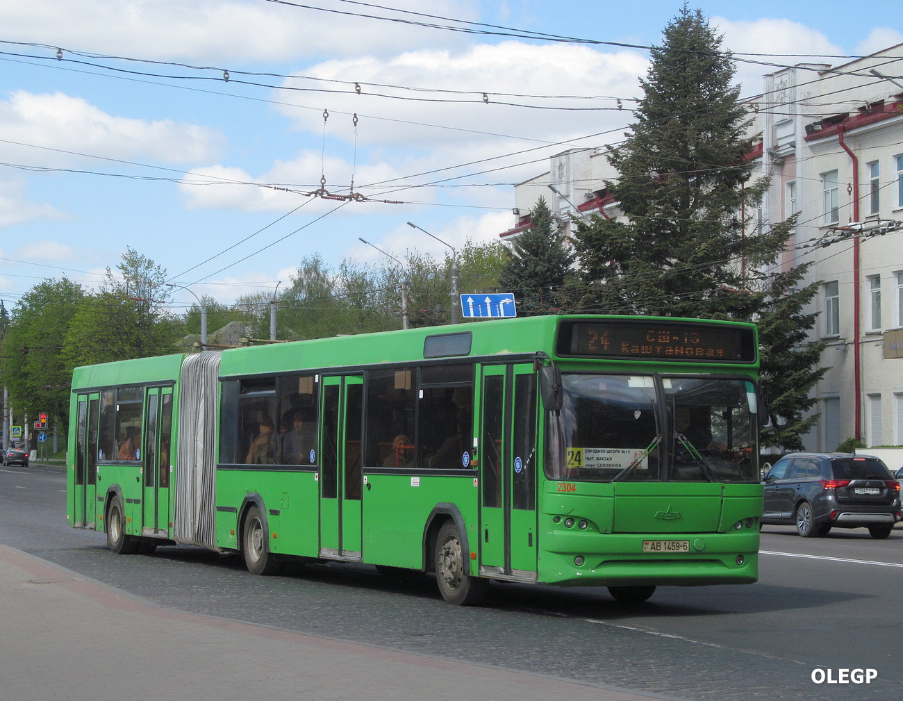 Mogilev, MAZ-105.465 # 2304