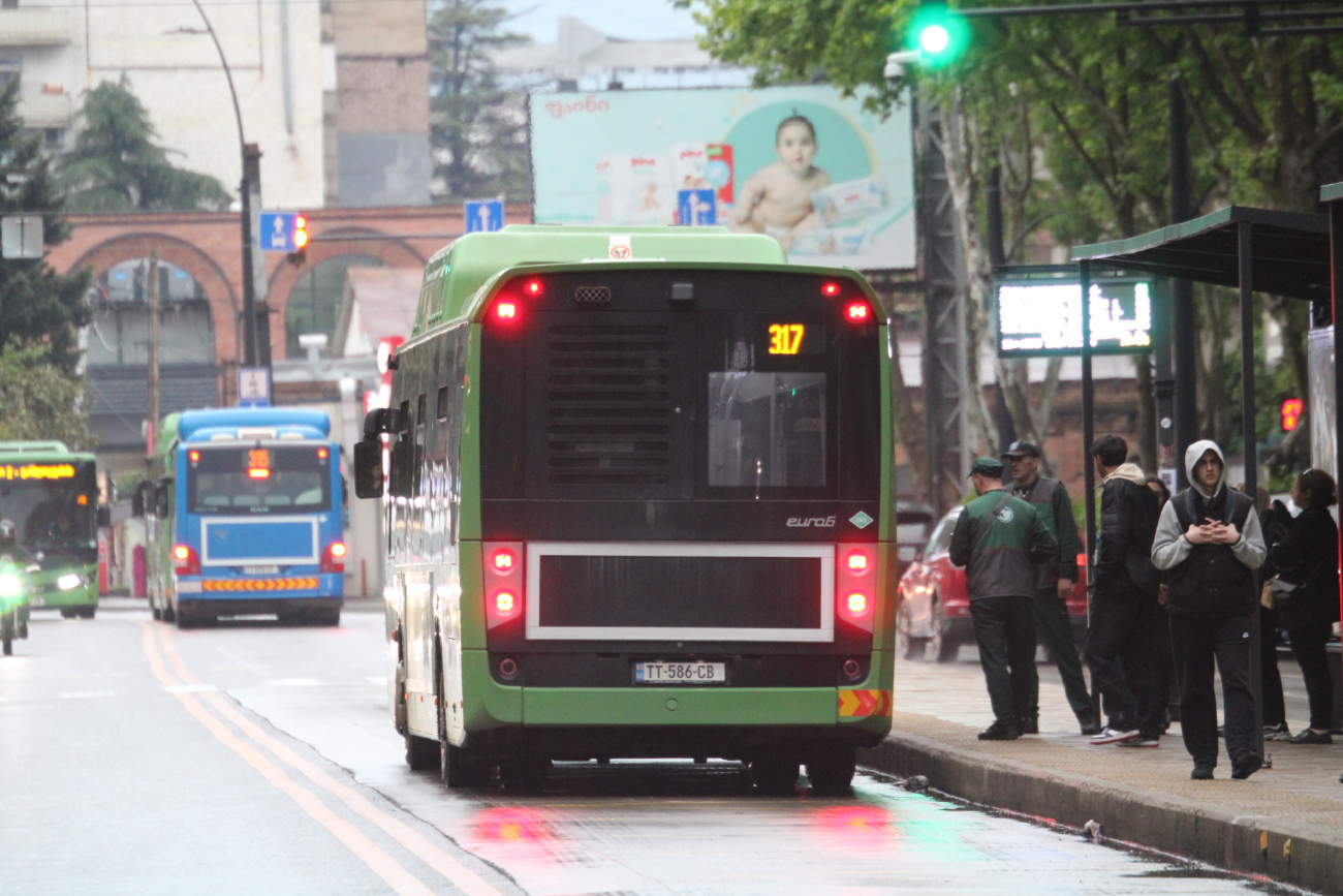 Tbilisi, BMC Procity II 12 CNG # TT-586-CB