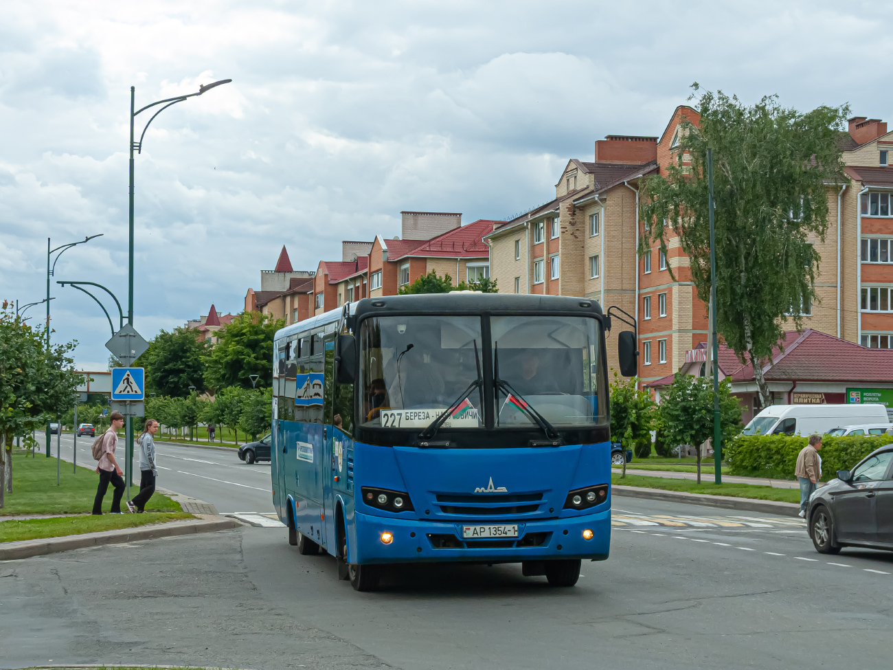 Bereza, MAZ-257.030 # АР 1354-1