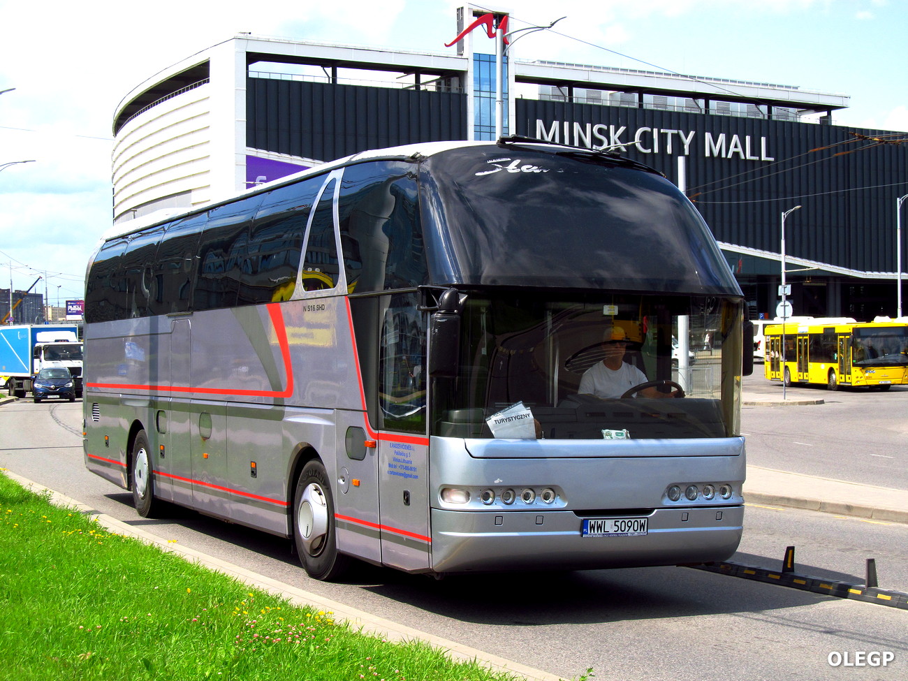 Wołomin, Neoplan N516SHD Starliner # WWL 5090W