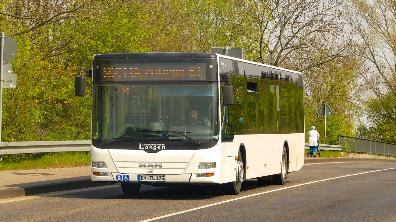 Düren, MAN A21 Lion's City NL**3 # DN-TL 125