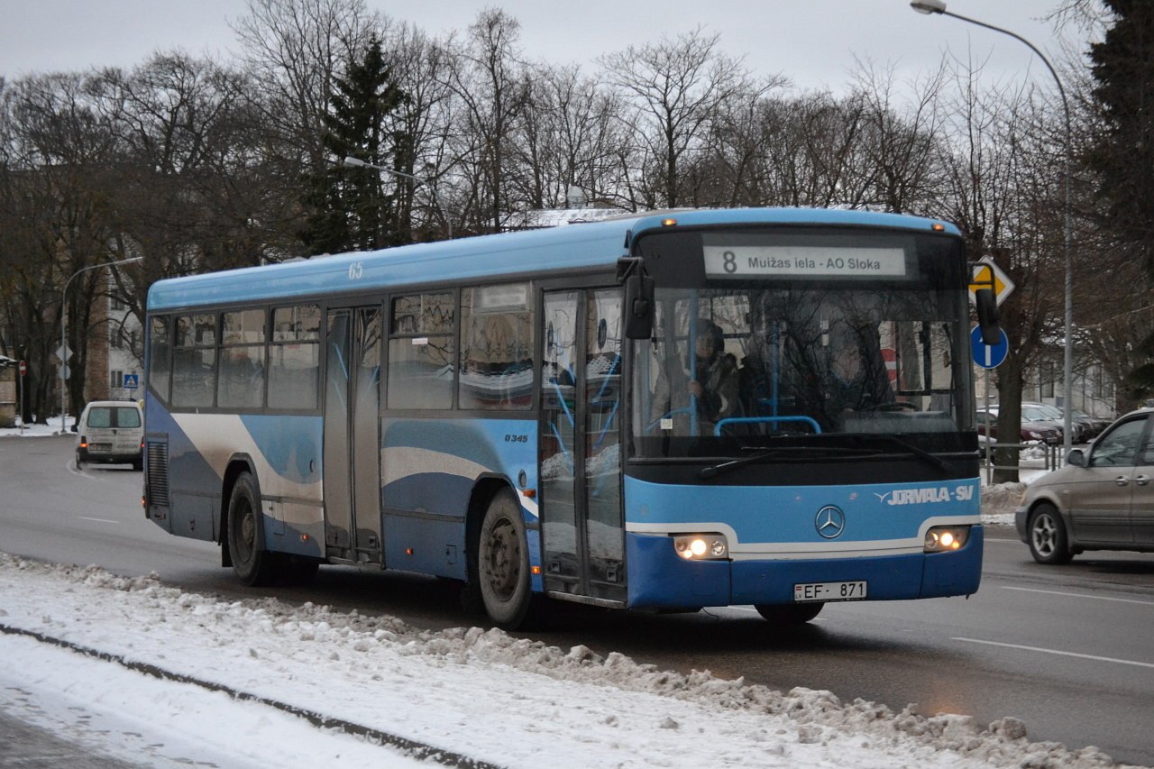 Jūrmala, Mercedes-Benz O345 Conecto I C # 65