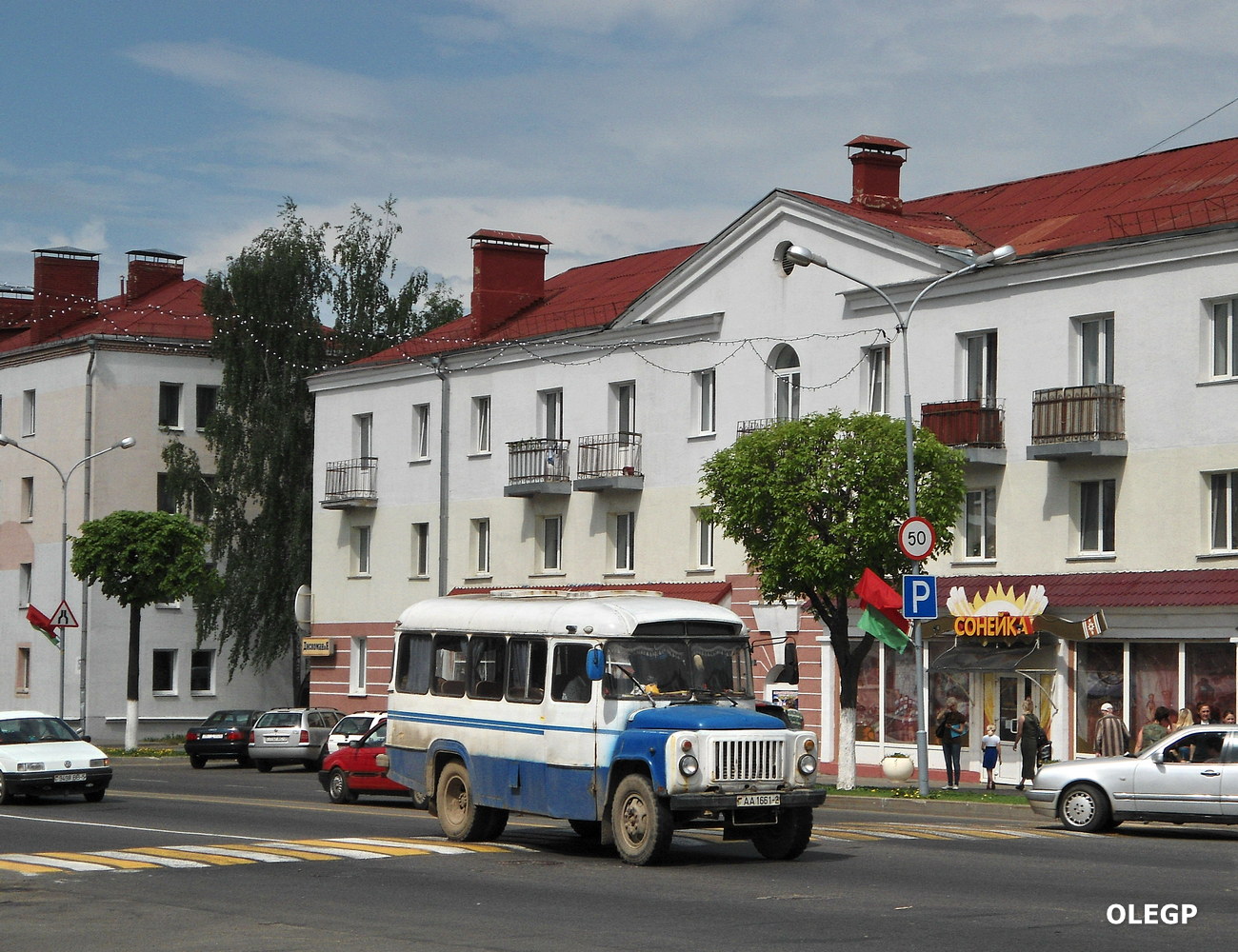 Orsha, KAvZ-3270 # АА 1661-2