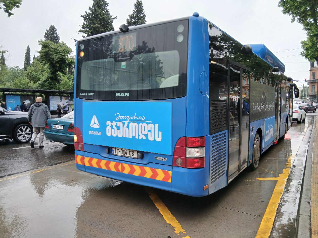 Tbilisi, MAN A21 Lion's City NL313 CNG # TT-004-CB