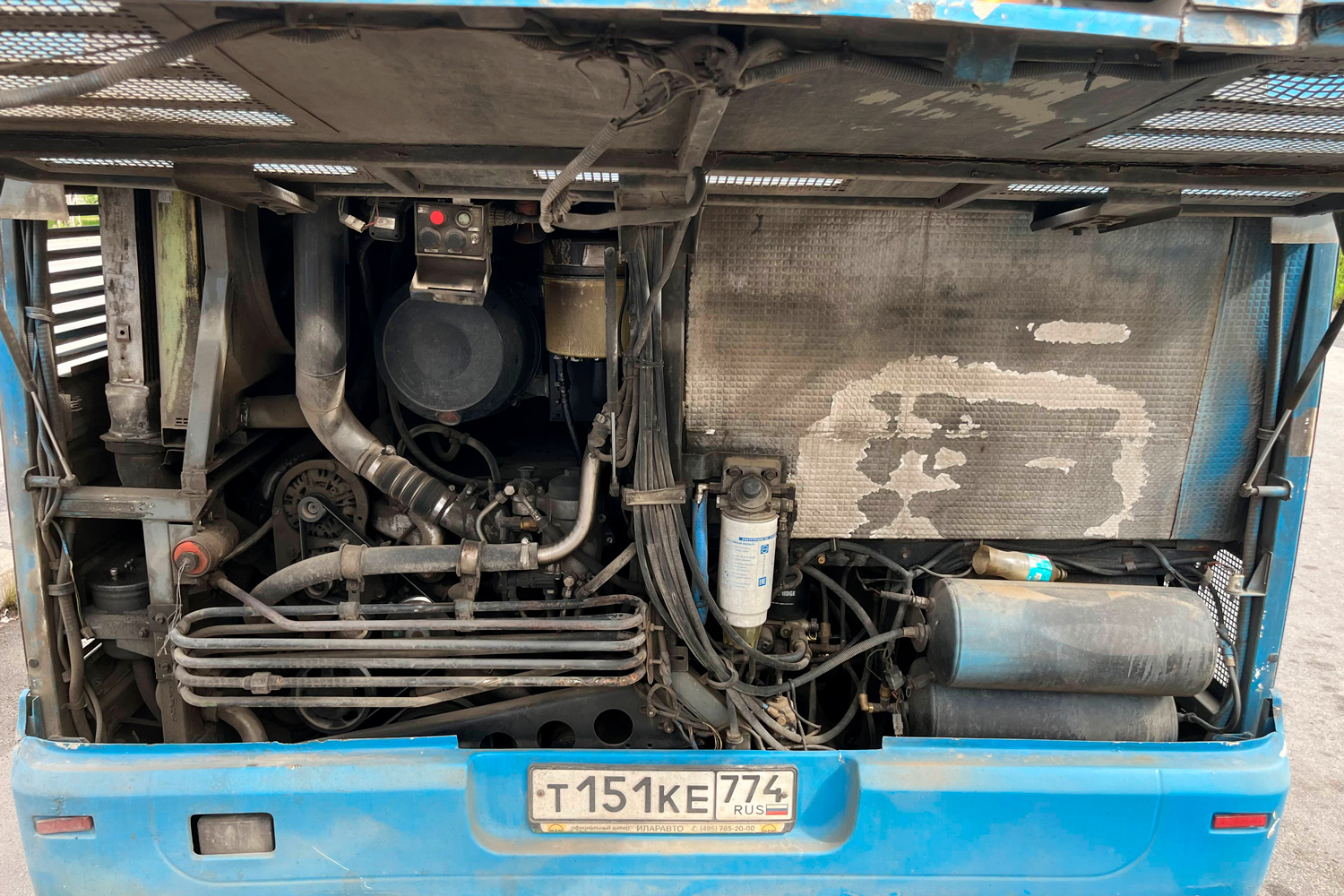 Miass, LiAZ-5292.22 # Т 151 КЕ 774