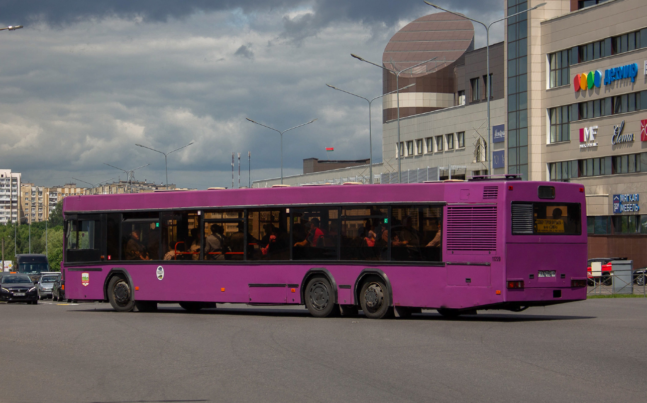 Baranovichi, MAZ-107.066 # 11220