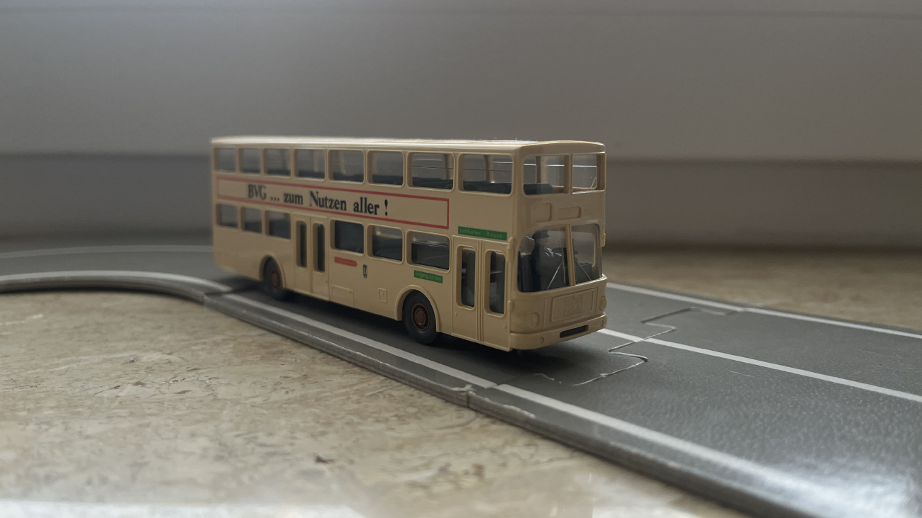Bus models; Berlin — Miscellaneous photos