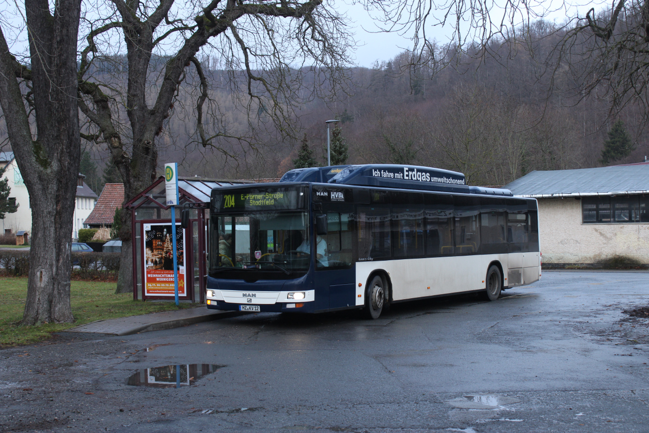 Wernigerode, MAN A21 Lion's City NL313 CNG # 158