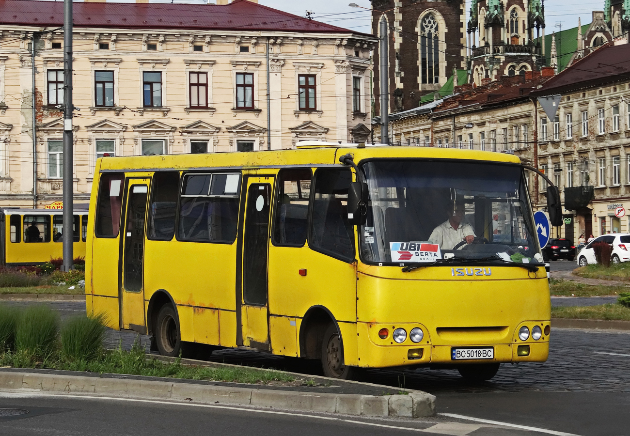 Lviv, Богдан А09200 # ВС 5018 ВС