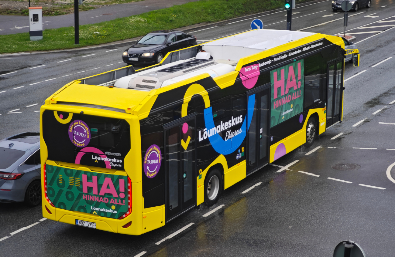 Tartu, Fencer f1 Integral EV # 807