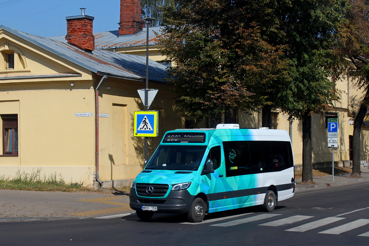 Kaunas, Altas Cityline (MB Sprinter) # 986