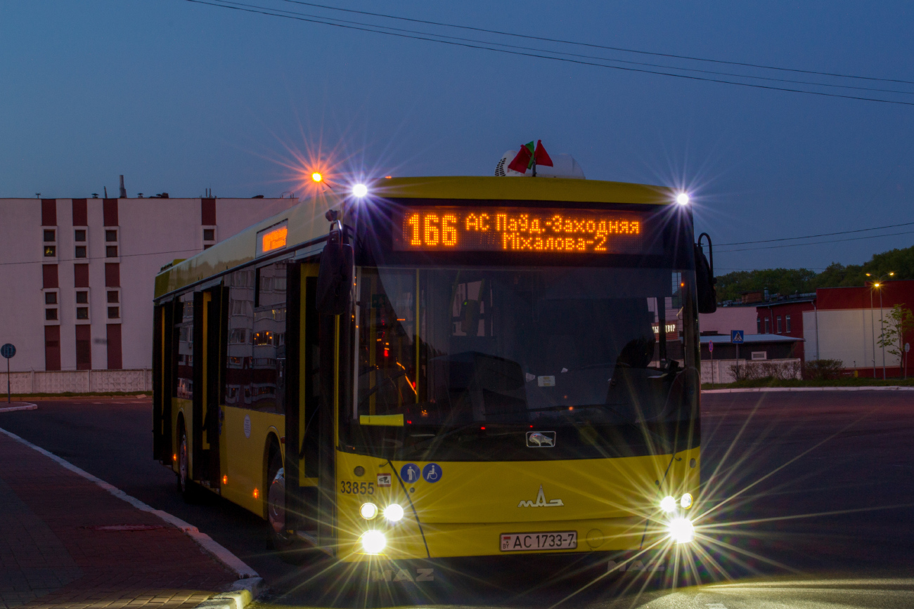 Minsk, MAZ-203.069 # 033855