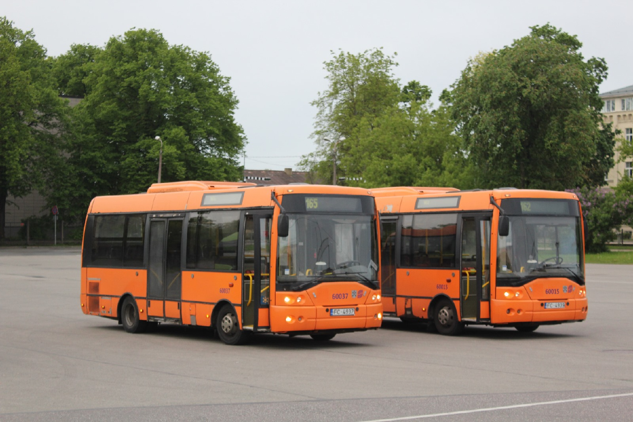 Rīga, Ikarus EAG E91.54 # 60037; Rīga, Ikarus EAG E91.54 # 60015