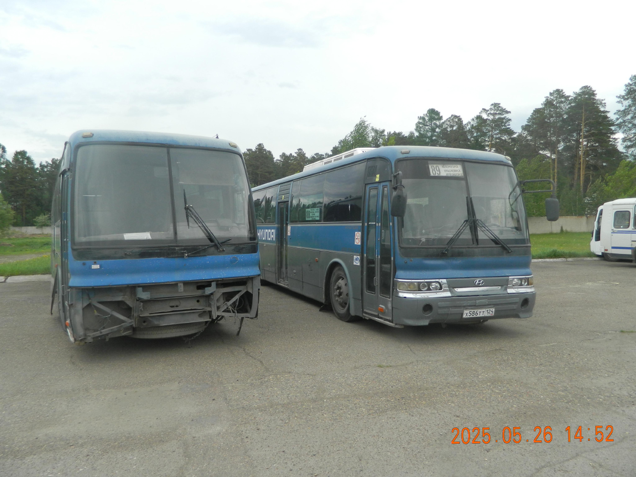 Zheleznogorsk (Krasnoyarskiy krai), Hyundai AeroSpace LD # АЕ 337 24