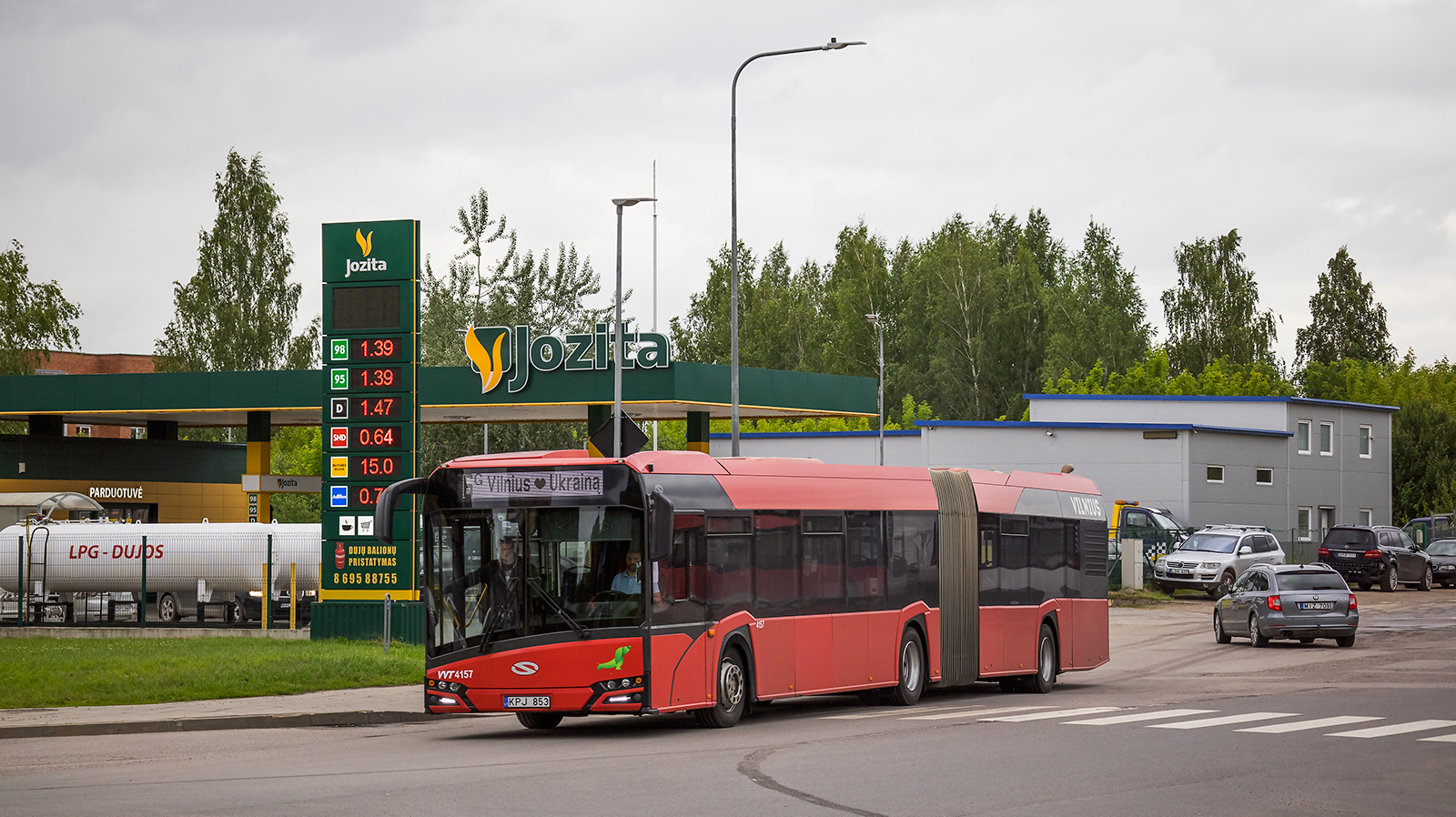 Vilnius, Solaris Urbino IV 18 # 4157