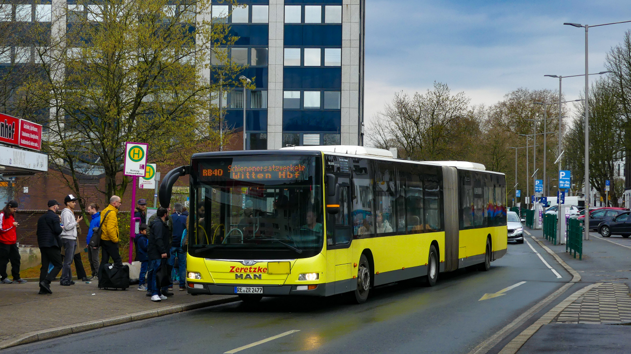 Recklinghausen, MAN A23 Lion's City G NG323 # 24