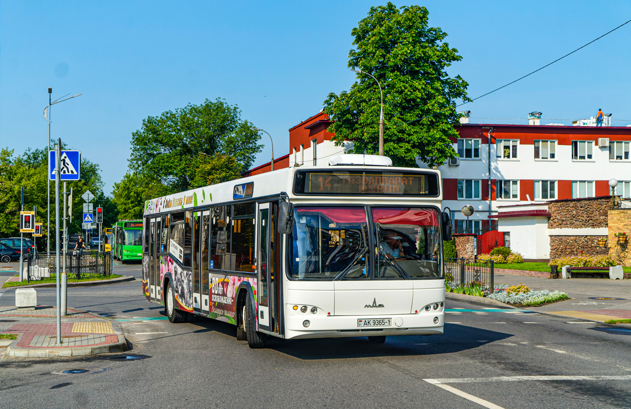 Brest, MAZ-103.485 # 438