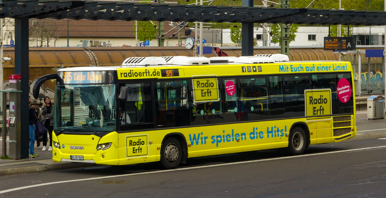 Bergheim, Scania Citywide LE # 9049