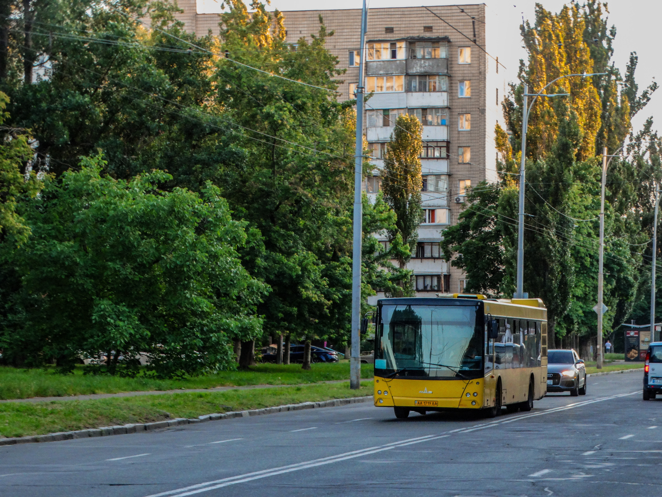 Kyiv, MAZ-203.065 # 7549
