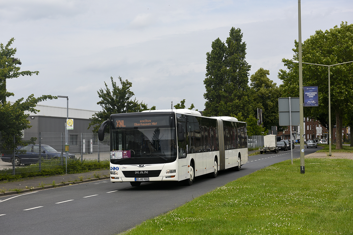 Osnabrück, MAN A23 Lion's City G NG363 # OS-HS 9802; Oberhausen — Ersatzverkehr Generalsanierung Oberhausen — Emmerich