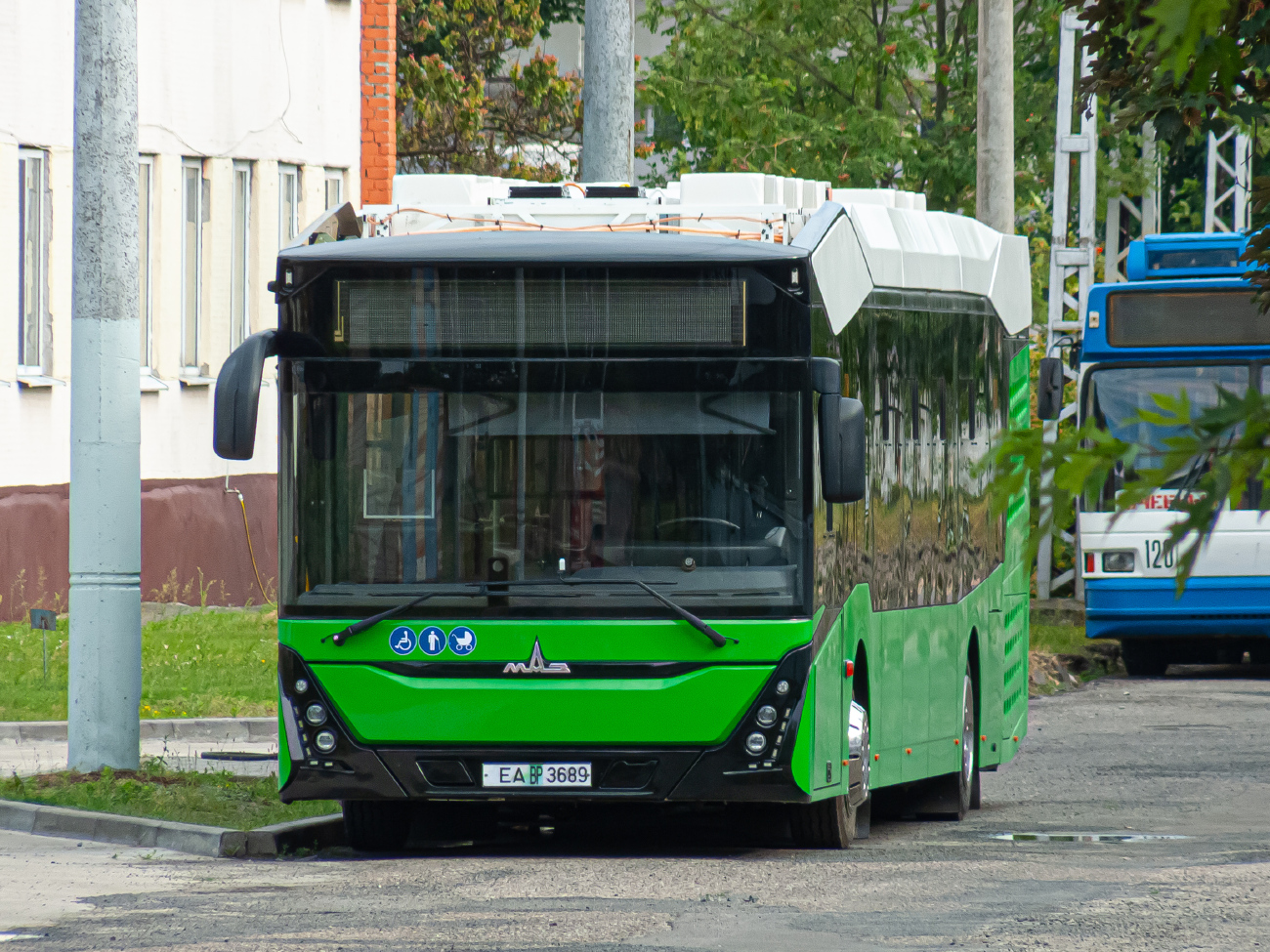 Brest, MAZ-303.Е10 # ЕА ВР 3689