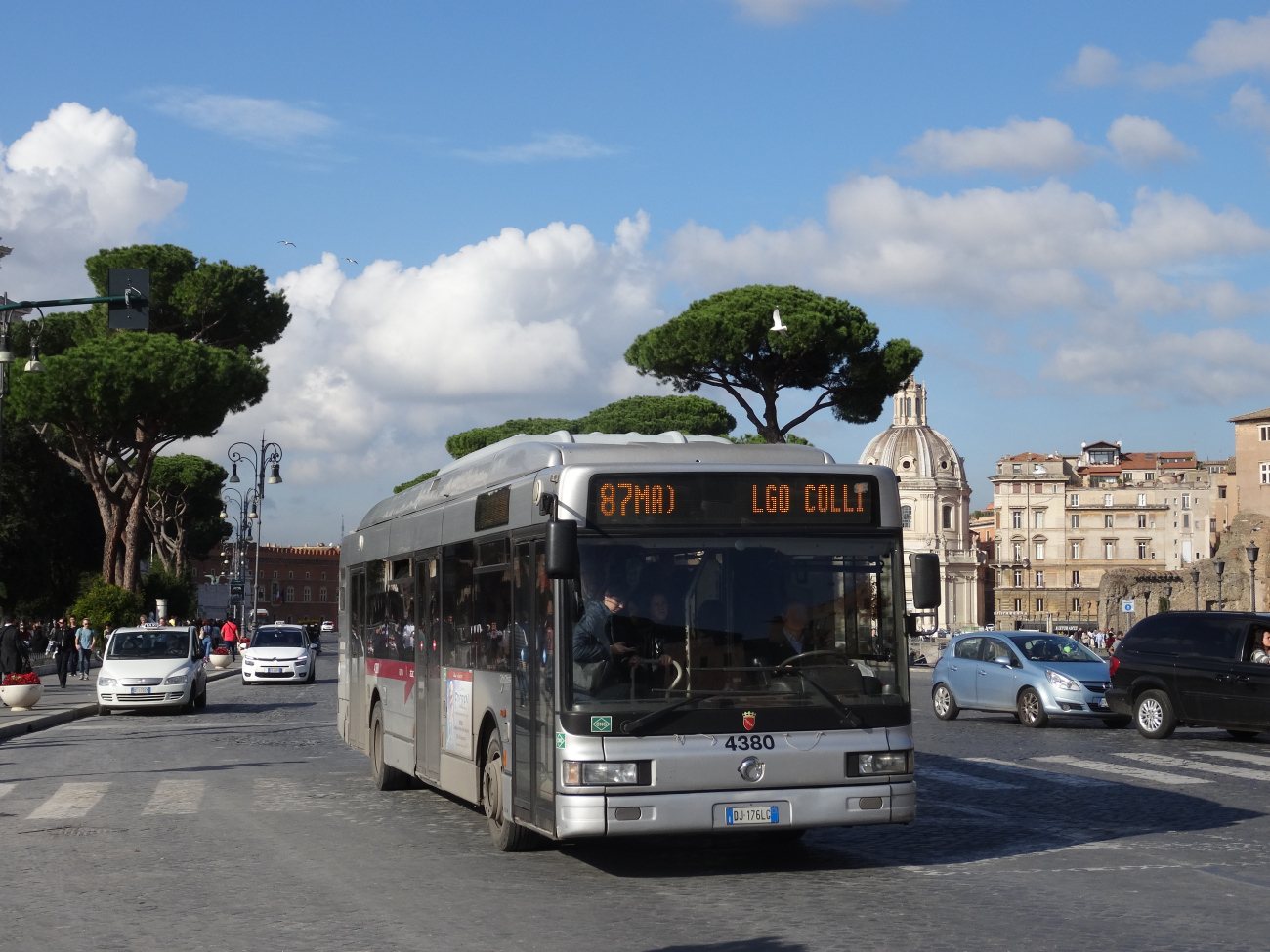 Rome, Irisbus CityClass 491E.12.27 CNG # 4380