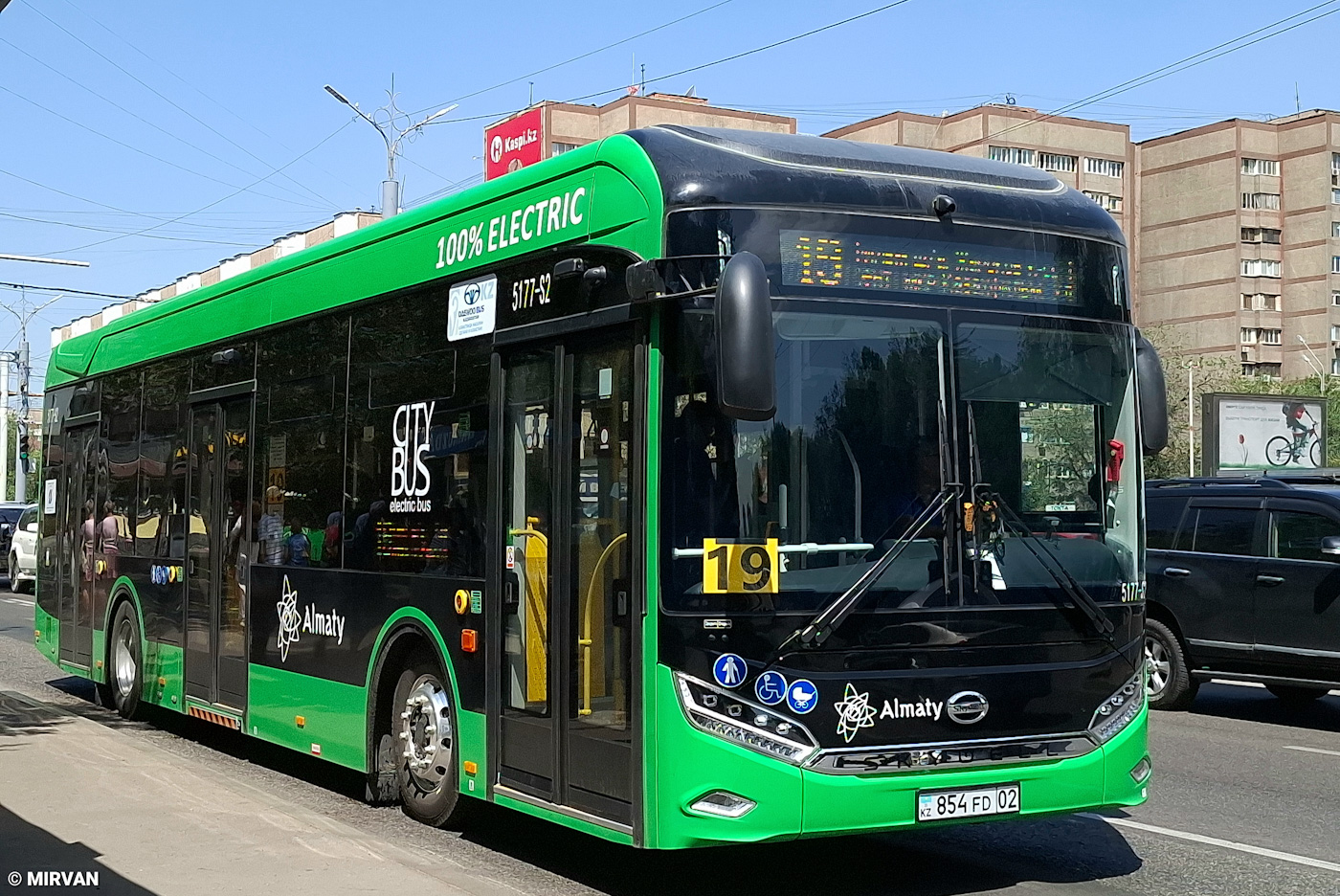 Almaty, Skywell NJL6128BEV # 5177-S2