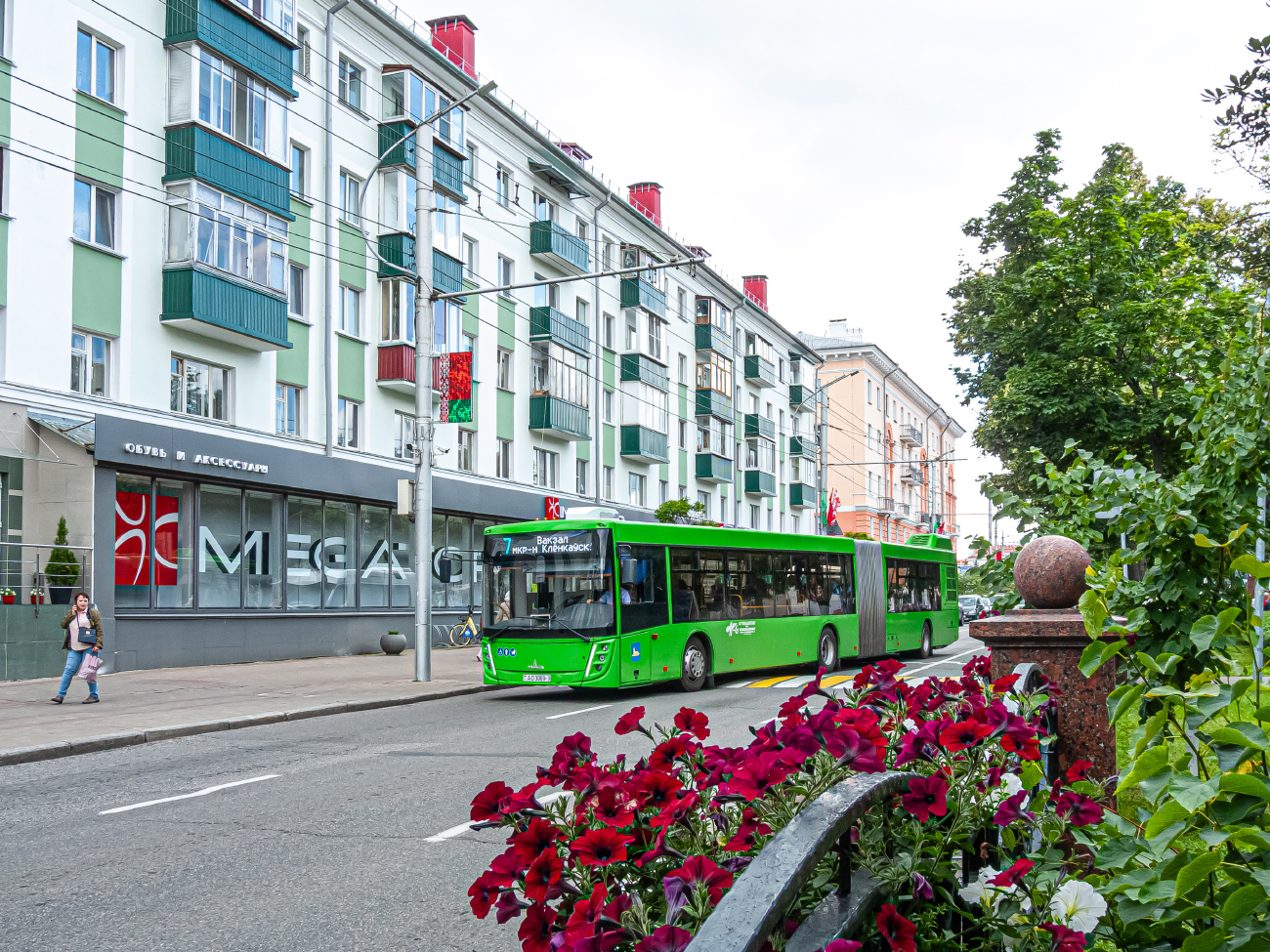 Gomel, MAZ-216.047 # 13129; Gomel — Miscellaneous photos